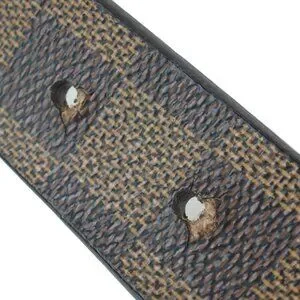 564222AN (S3) Louis Vuitton Belt Centurion Carre 90/36 Brown Damier Louis Vuitton | Accessories | 564222an S3 Louis Vuitton Belt  main image 3